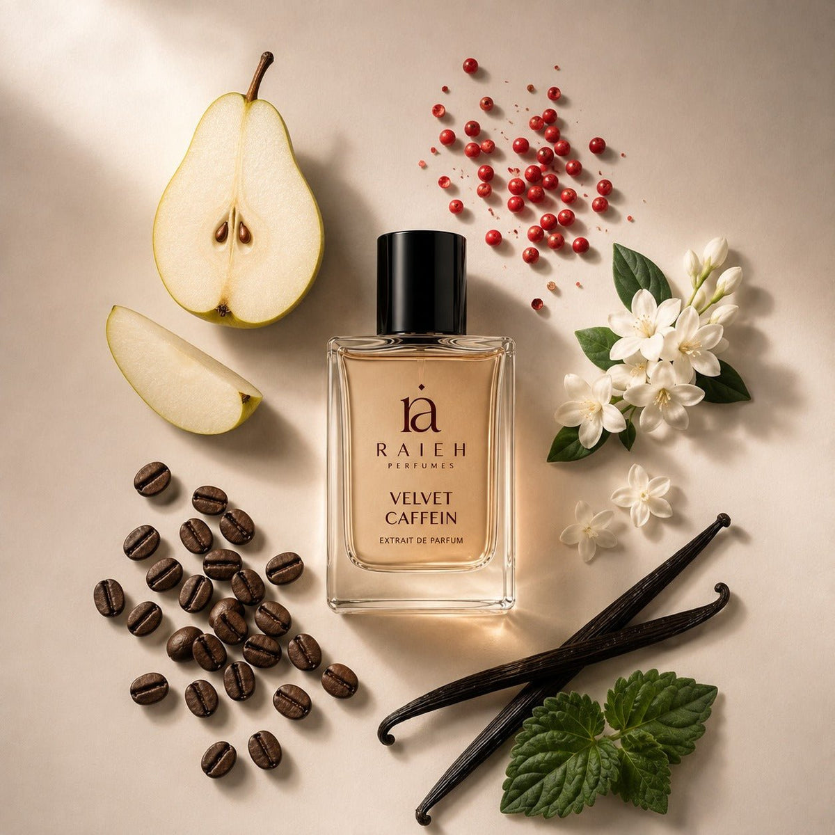 VELVET CAFEINE - RAIEHPERFUMES