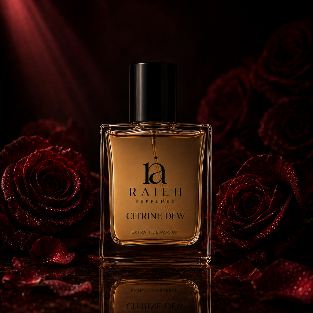 Citrine Dew - Fresh Fruity Men's Perfume by RAIEH
