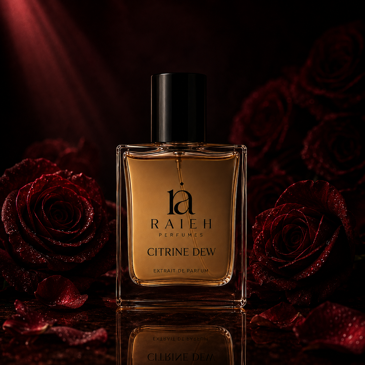 Citrine Dew - Fresh Fruity Men's Perfume by RAIEH
