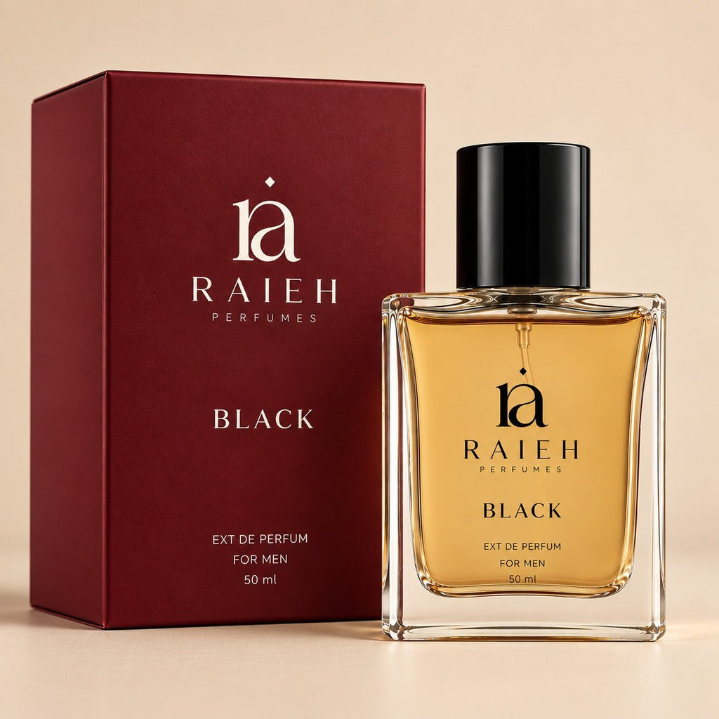 Black - Fresh • Spicy • Woody - RAIEHPERFUMES