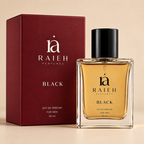 Black - Fresh • Spicy • Woody - RAIEHPERFUMES