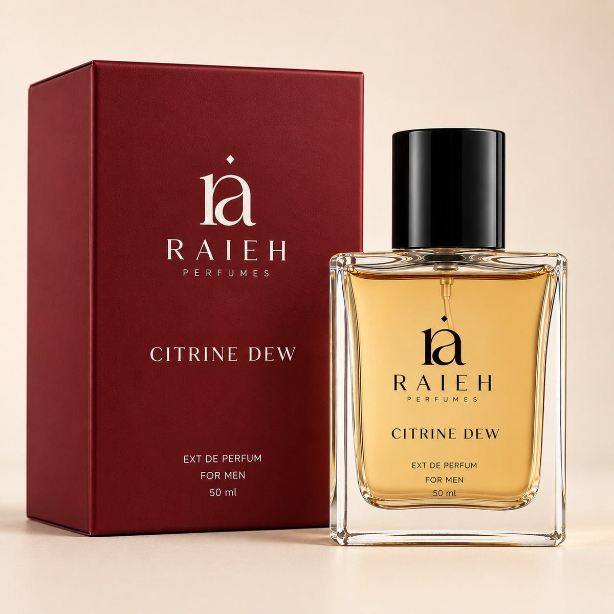 Citrine Dew - Fresh • Fruity • Clean - RAIEHPERFUMES