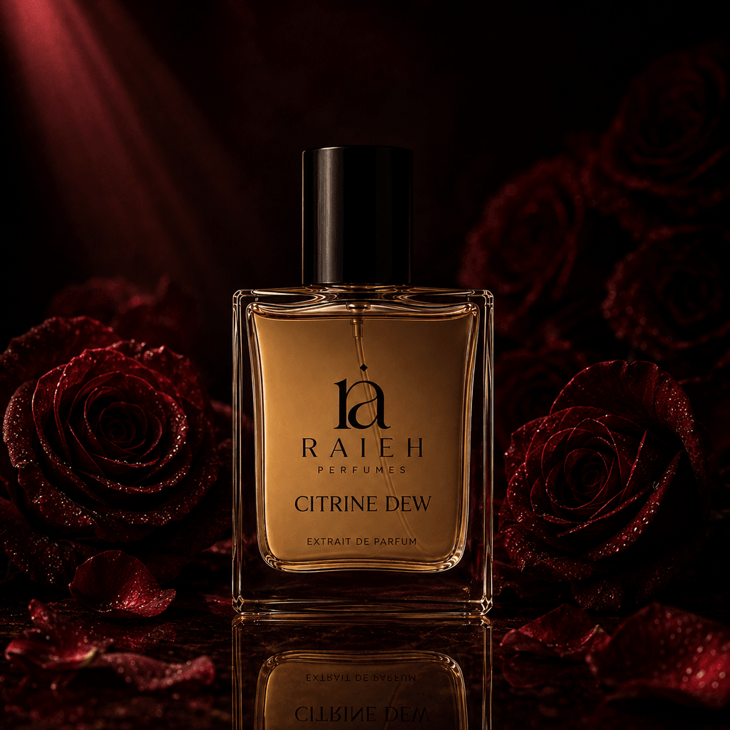 Citrine Dew - Fresh • Fruity • Clean - RAIEHPERFUMES