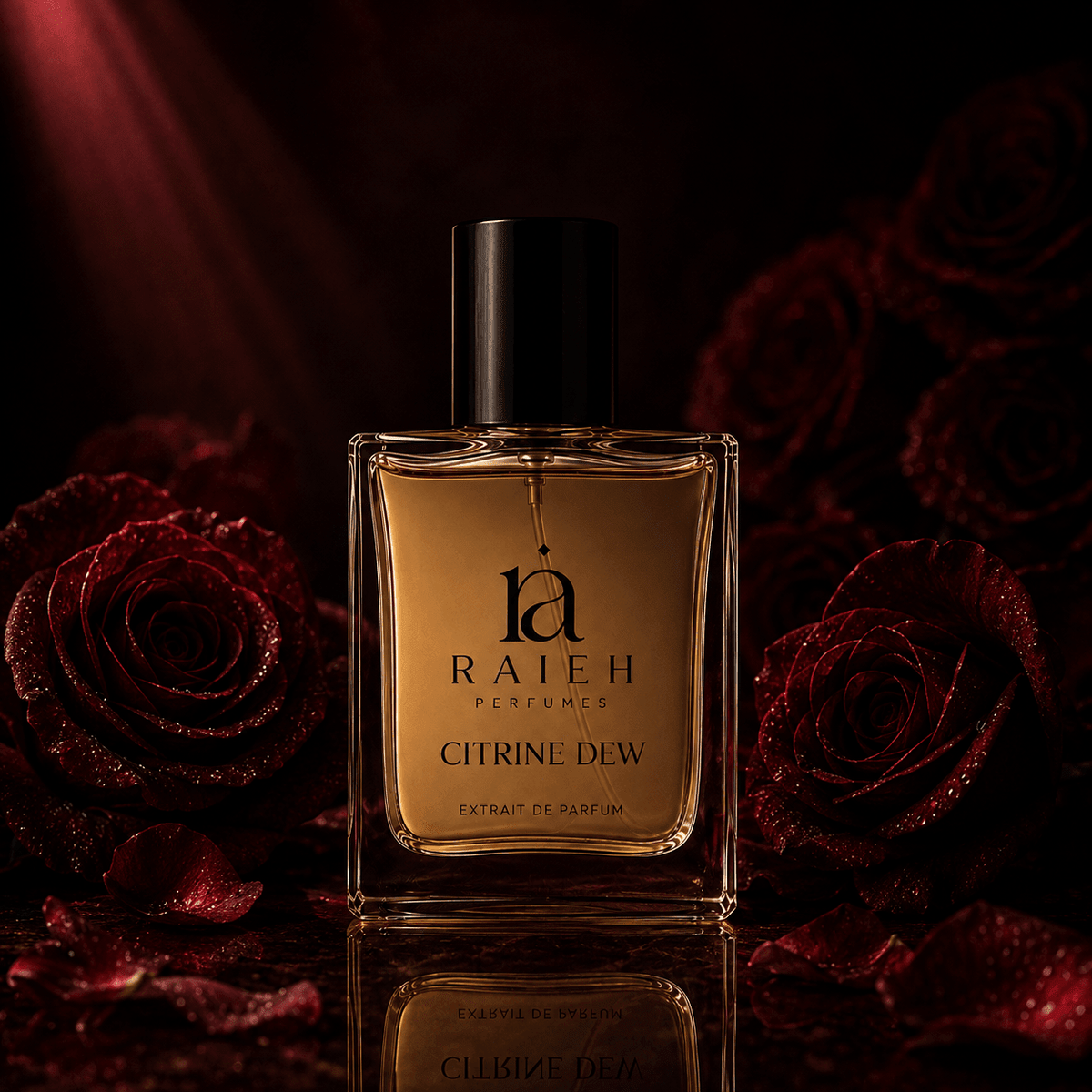 Citrine Dew - Fresh • Fruity • Clean - RAIEHPERFUMES