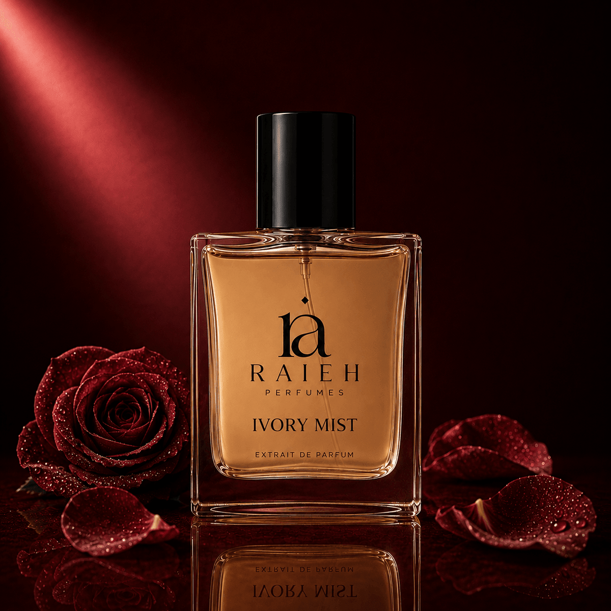 Ivory Mist - Caramel • Vanilla • Warm - RAIEHPERFUMES