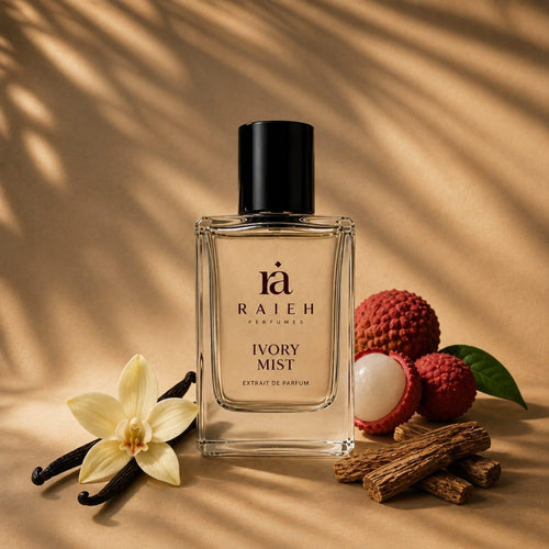 Ivory Mist - Caramel • Vanilla • Warm - RAIEHPERFUMES