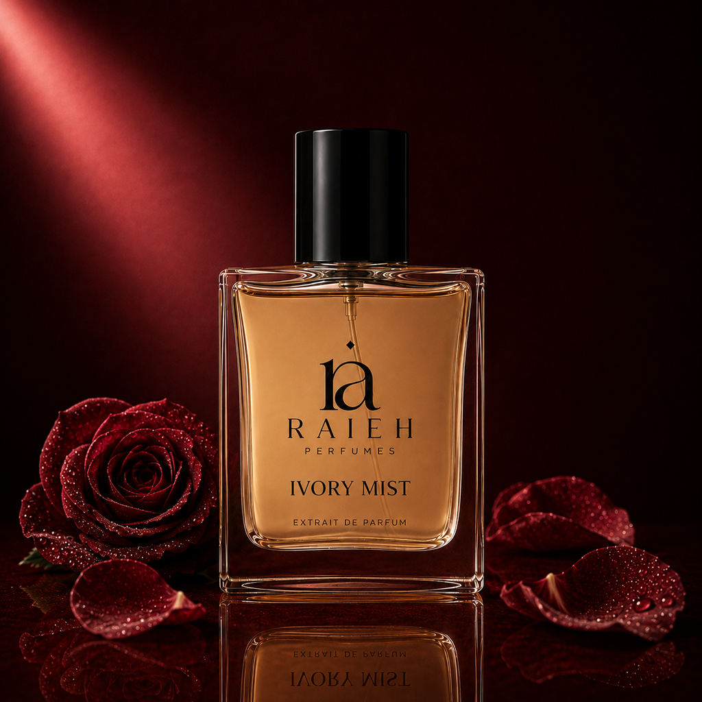 Ivory Mist - Premium Caramel Vanilla Women's Perfume