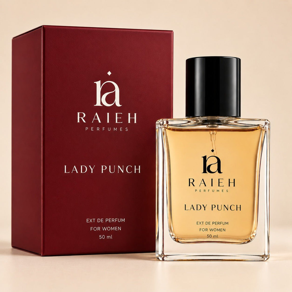 Lady Punch - Floral • Musky • Fresh - RAIEHPERFUMES