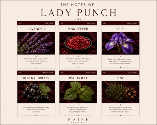 Lady Puncy - Light Floral Musky Women's Perfume