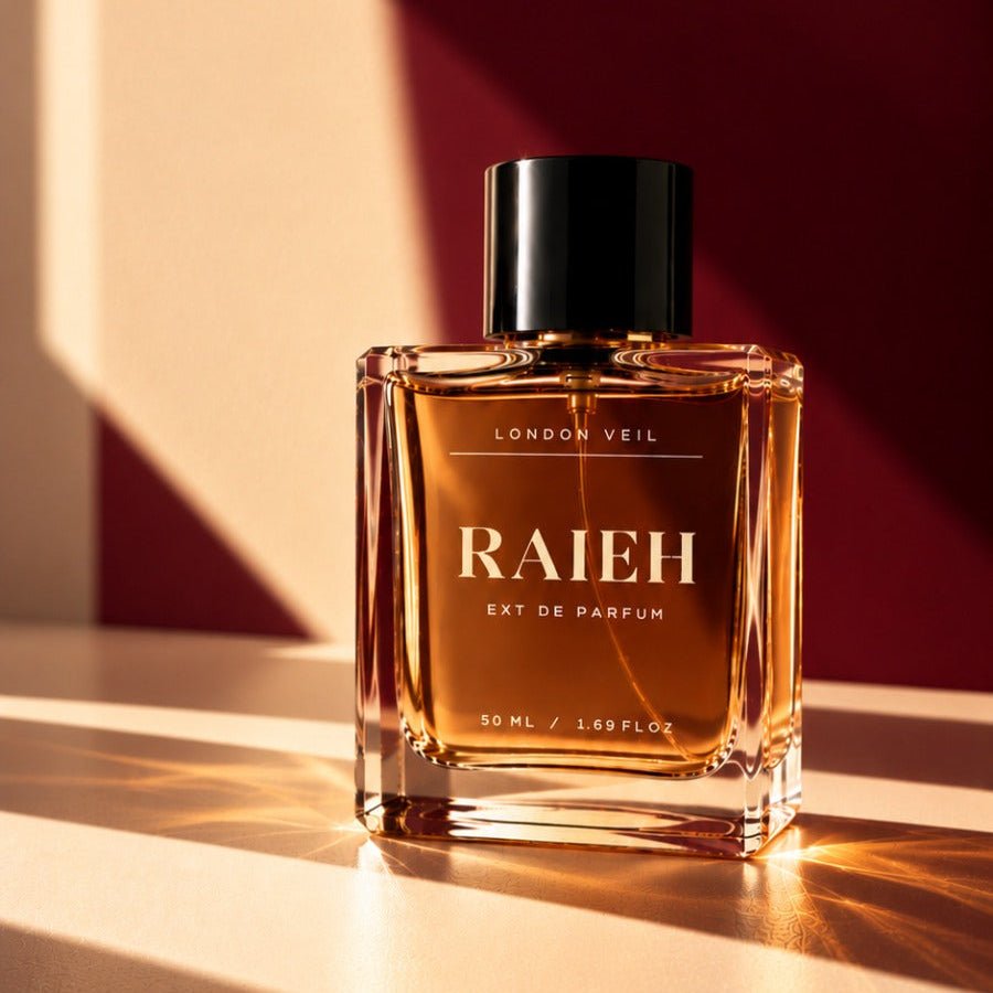London Veil Extrait de Parfum - RAIEHPERFUMES
