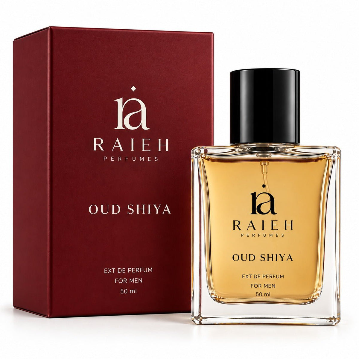 Oud Shiya - Bold • Smoky • Woody - RAIEHPERFUMES