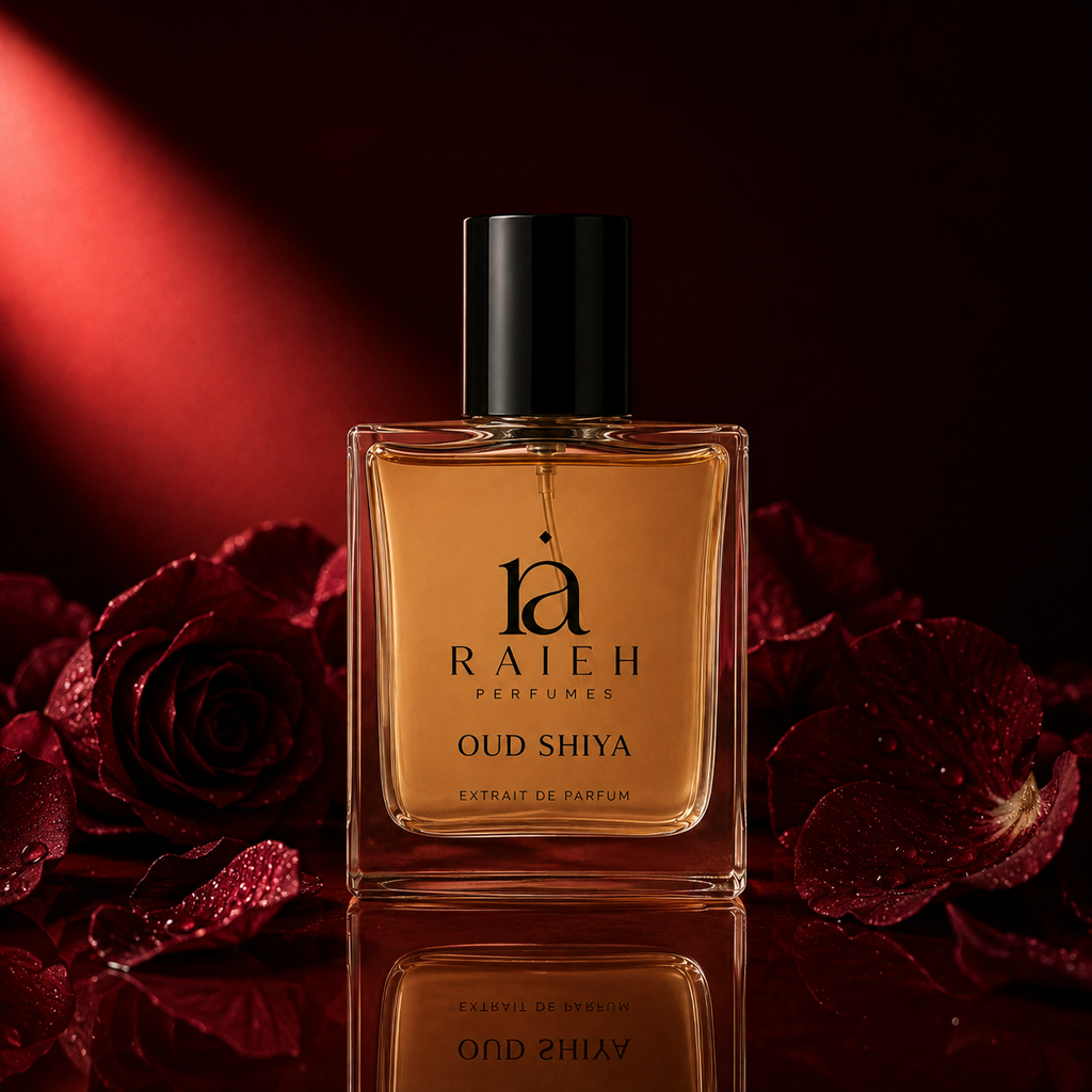 Oud Shiya - Premium Smoky Oud Men's Perfume