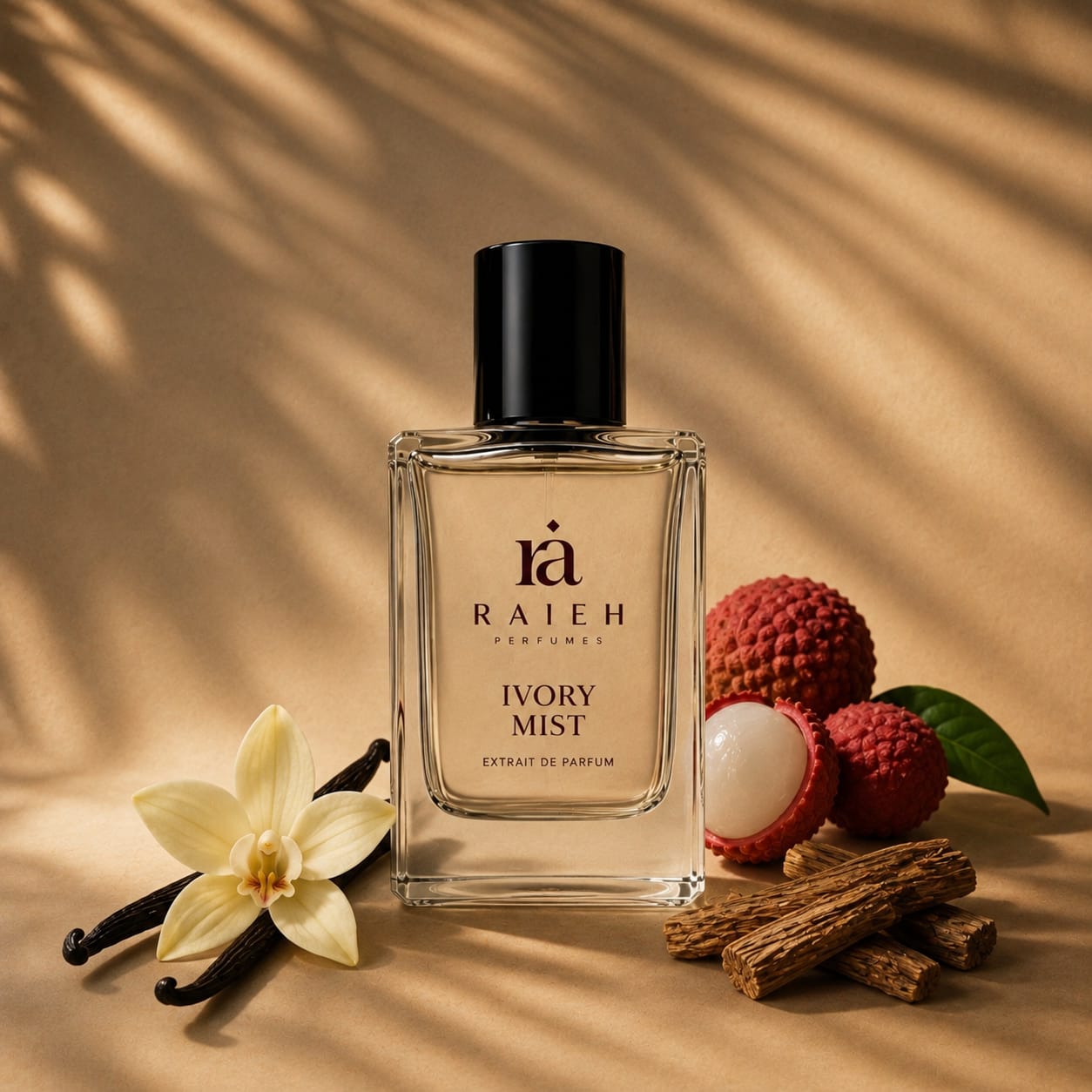 Ivory Mist - Premium Caramel Vanilla Women's Perfume