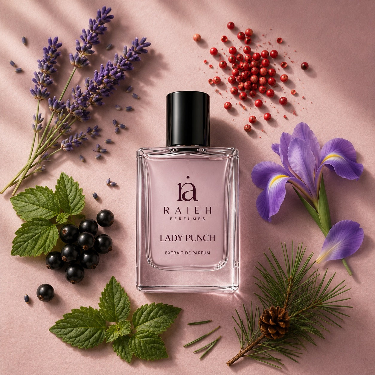 Lady Puncy - Light Floral Musky Women's Perfume