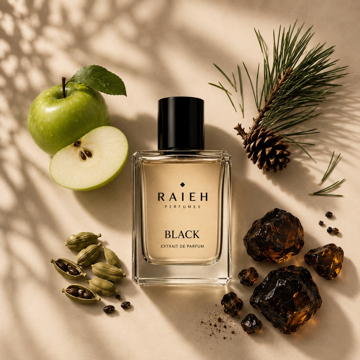 Black - Bold All-Occasion Men's Perfume