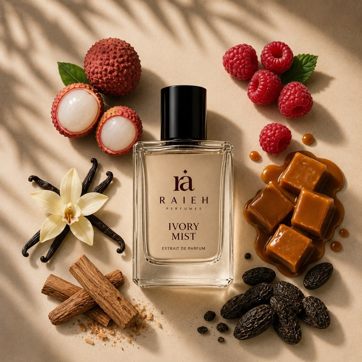 Ivory Mist - Premium Caramel Vanilla Women's Perfume
