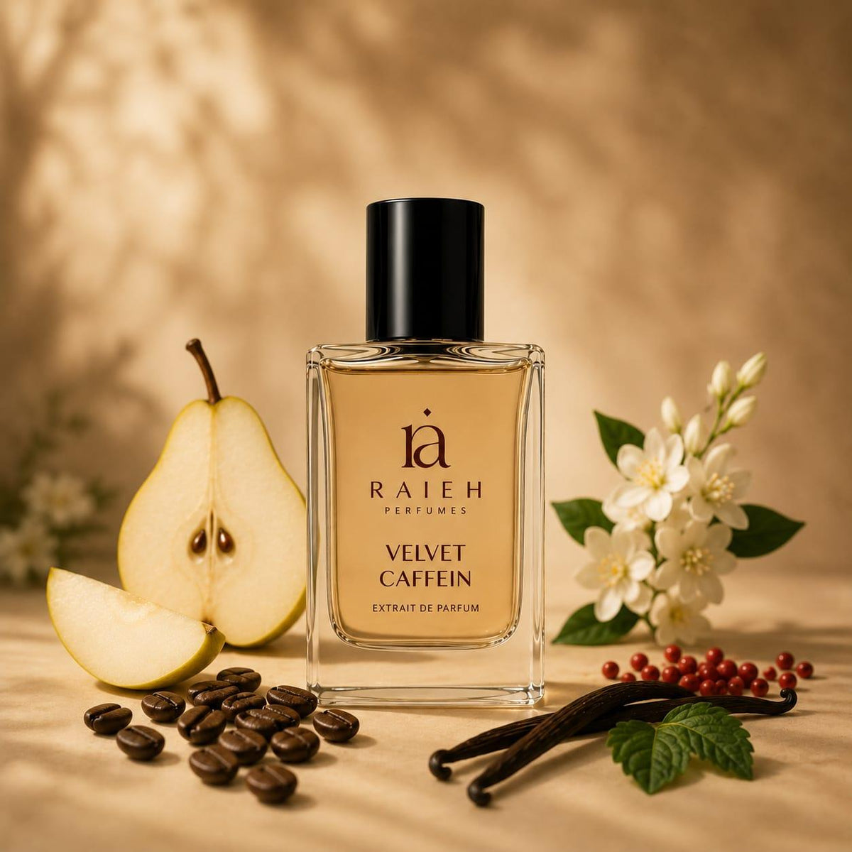 Velvet Caffeine - Coffee • Caramel • Warm - RAIEHPERFUMES