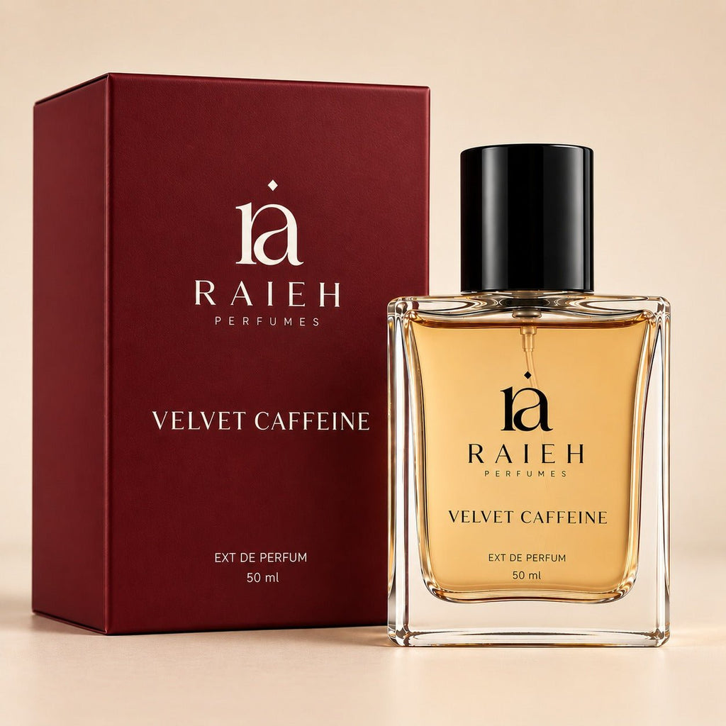 Velvet Caffeine - Coffee • Caramel • Warm - RAIEHPERFUMES
