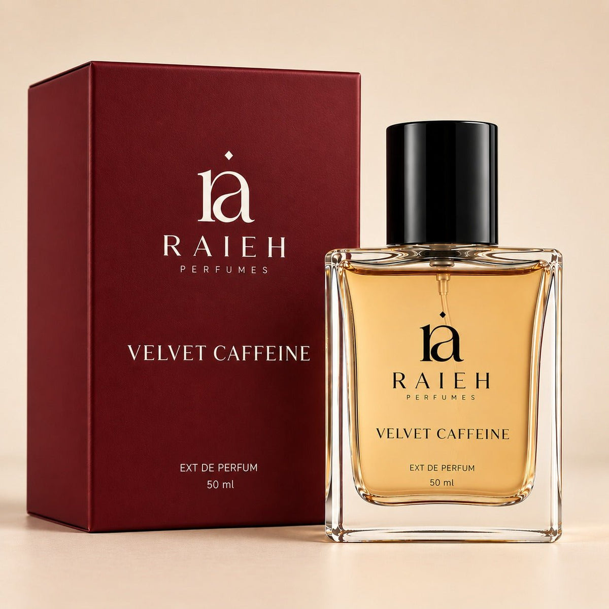 Velvet Caffeine - Coffee • Caramel • Warm - RAIEHPERFUMES